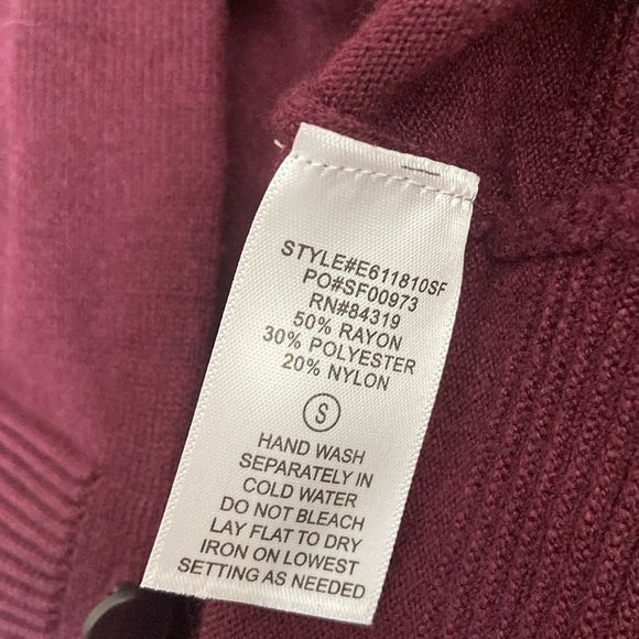 Evolution by Cyrus Stitch Fix Exclusive Soft Lightweight Open Cardigan Topper S - Picture 8 of 10